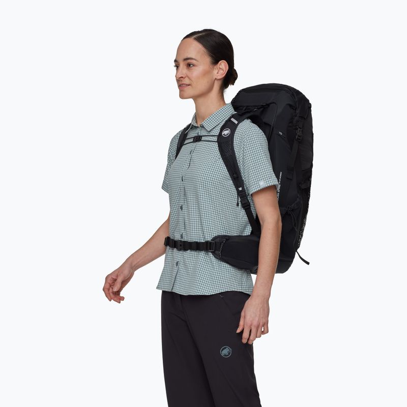 Moteriška turistinė kuprinė Mammut Ducan Spine 28-35 l black 6