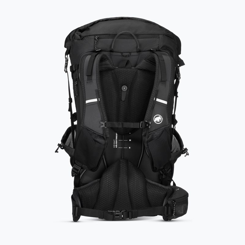 Žygio kuprinė Mammut Ducan Spine 50-60 l black 2