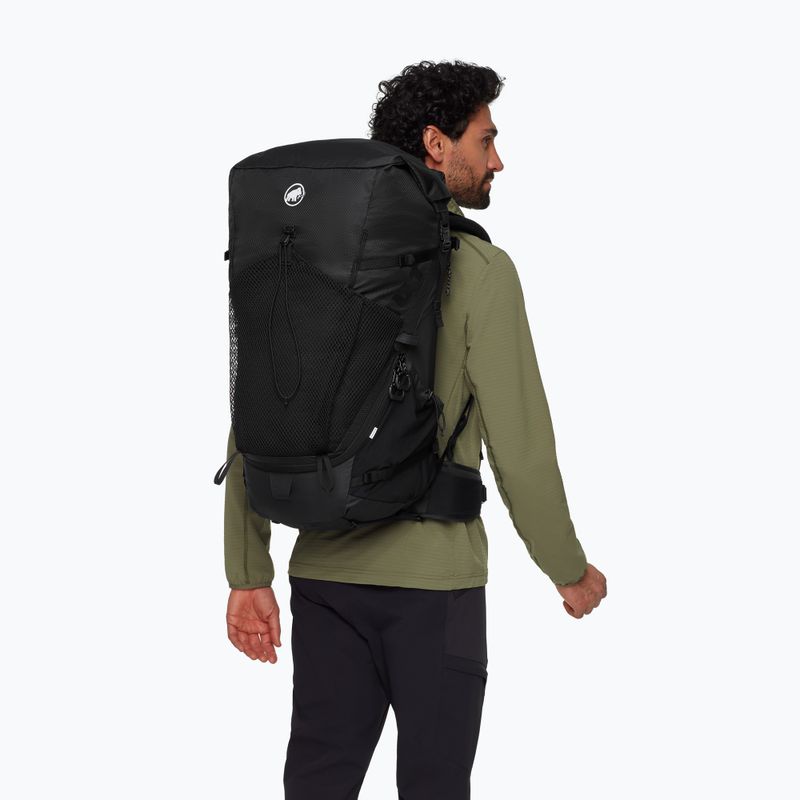 Žygio kuprinė Mammut Ducan Spine 50-60 l black 3