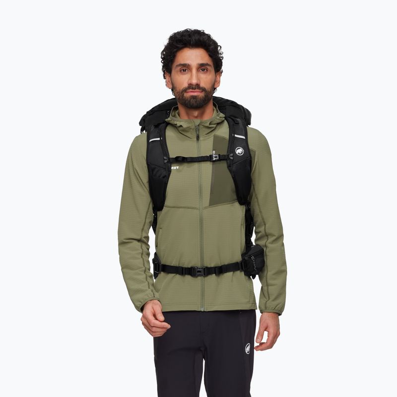 Žygio kuprinė Mammut Ducan Spine 50-60 l black 6