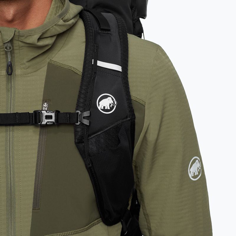 Žygio kuprinė Mammut Ducan Spine 50-60 l black 7