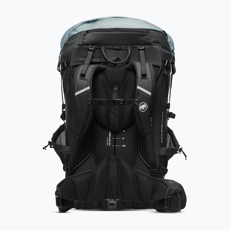 Moteriška žygio kuprinė Mammut Ducan Spine 50-60 l strata/black 2