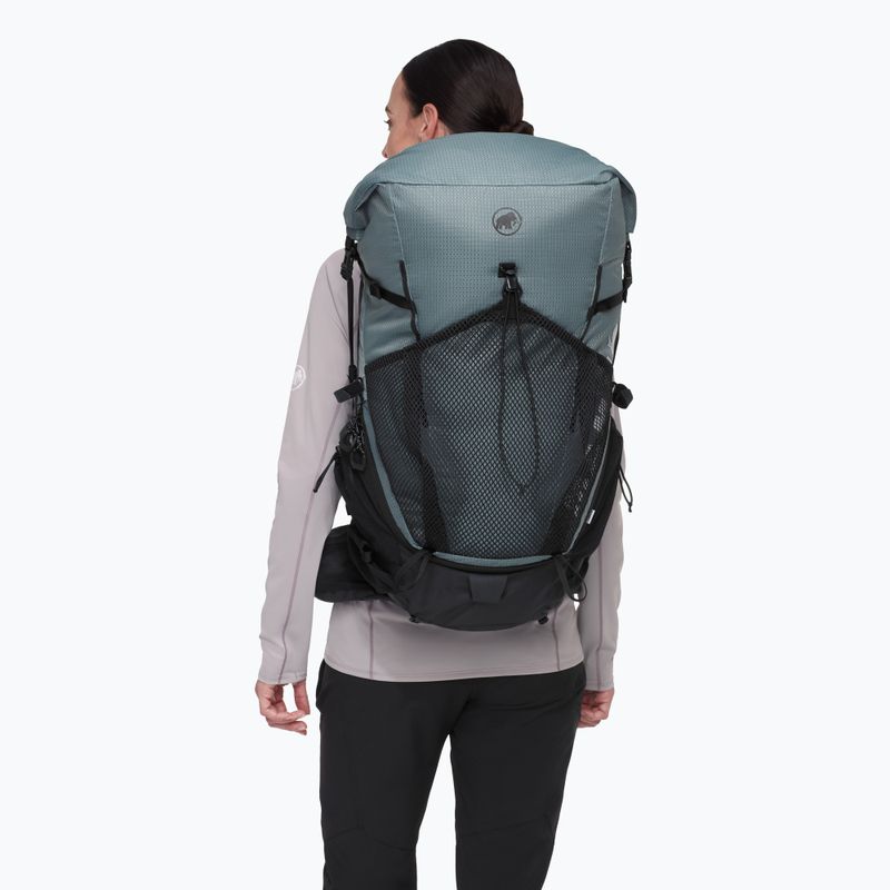 Moteriška žygio kuprinė Mammut Ducan Spine 50-60 l strata/black 3