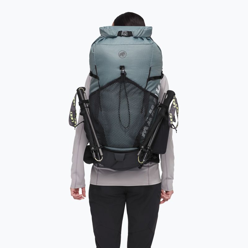 Moteriška žygio kuprinė Mammut Ducan Spine 50-60 l strata/black 4