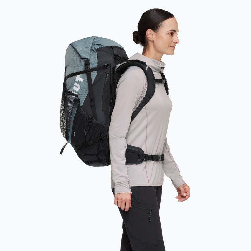 Moteriška žygio kuprinė Mammut Ducan Spine 50-60 l strata/black 6