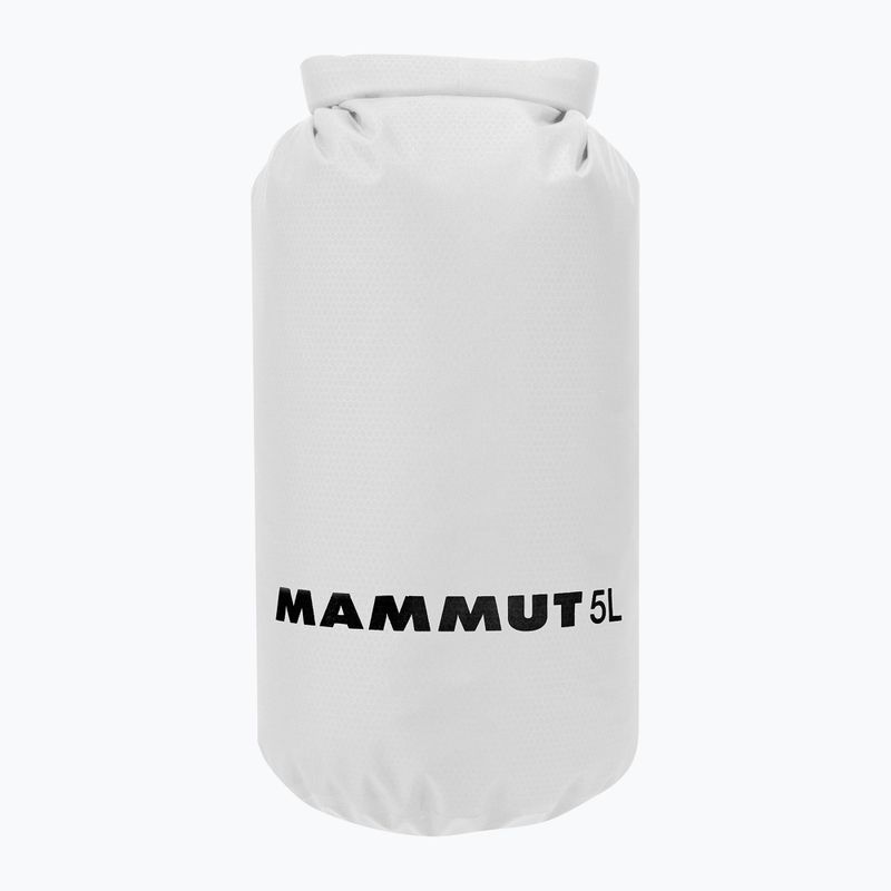 Vandeniui atsparus maišas Mammut Drybag Light 5 l white