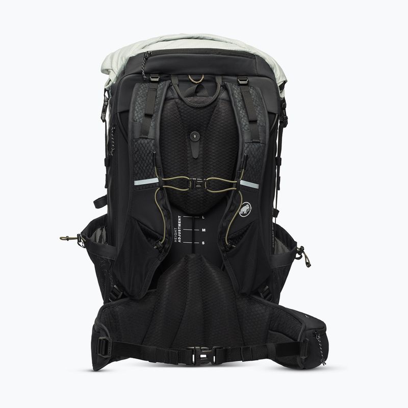 Turistinė kuprinė Mammut Ducan Spine 28-35 l silver sage/black 2