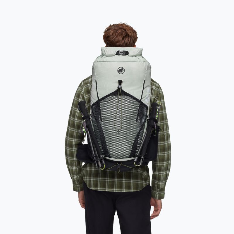 Turistinė kuprinė Mammut Ducan Spine 28-35 l silver sage/black 3