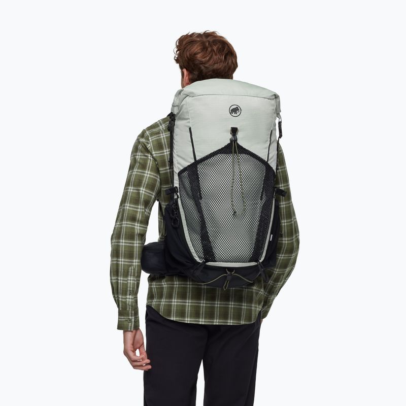 Turistinė kuprinė Mammut Ducan Spine 28-35 l silver sage/black 4