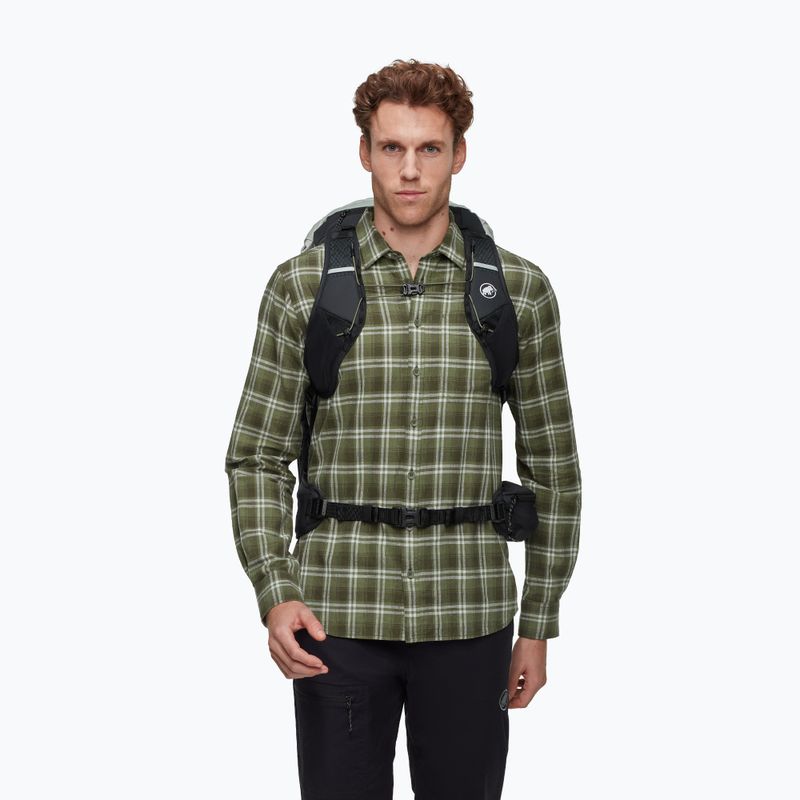 Turistinė kuprinė Mammut Ducan Spine 28-35 l silver sage/black 6