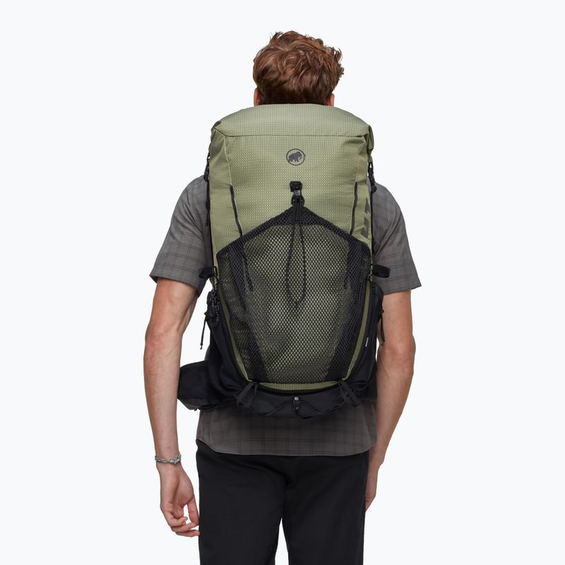 Turistinė kuprinė Mammut Ducan Spine 28-35 l marsh/black 3