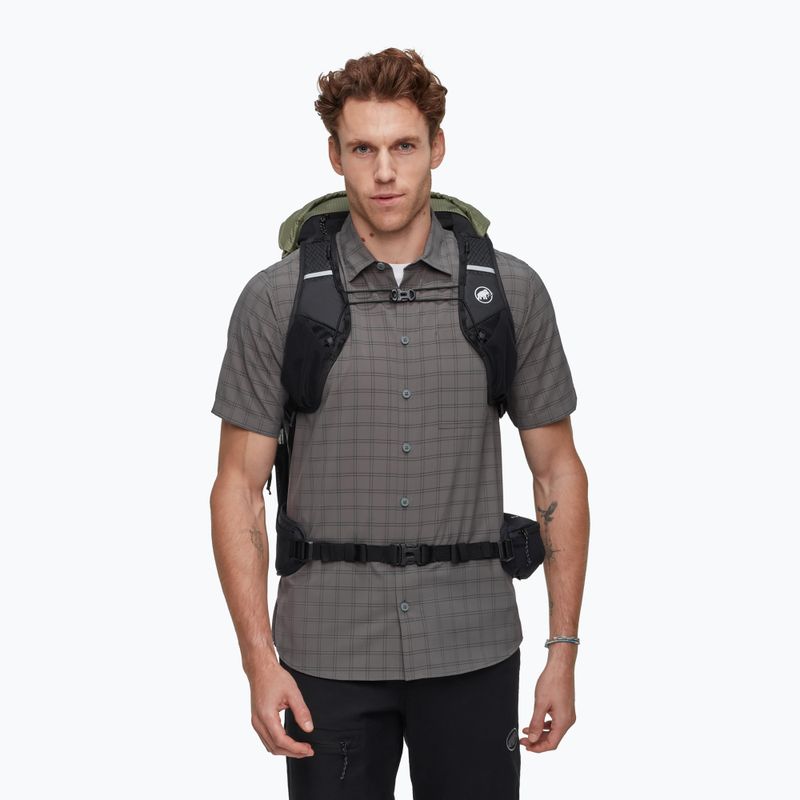 Turistinė kuprinė Mammut Ducan Spine 28-35 l marsh/black 4