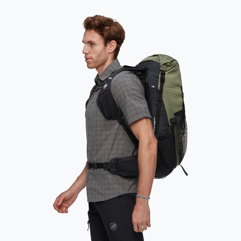 Turistinė kuprinė Mammut Ducan Spine 28-35 l marsh/black 6