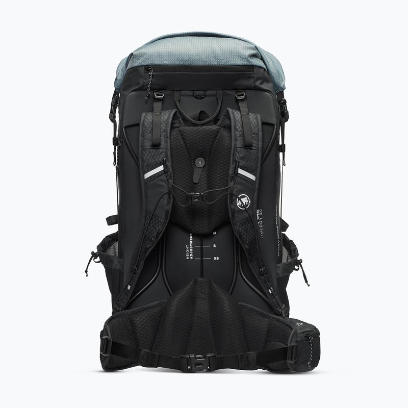 Moteriška turistinė kuprinė Mammut Ducan Spine 28-35 l strata/black 2
