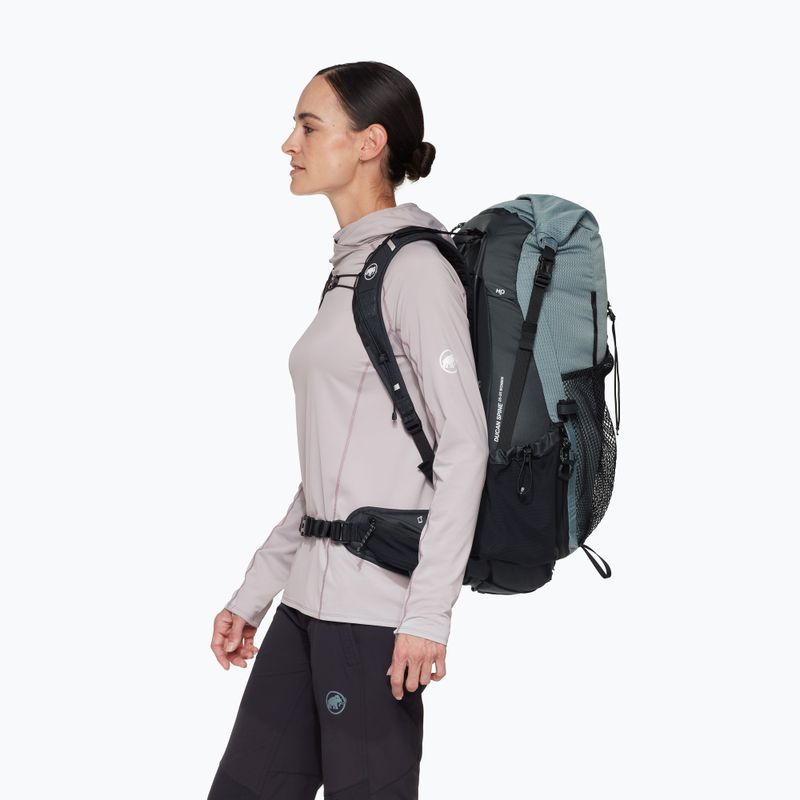 Moteriška turistinė kuprinė Mammut Ducan Spine 28-35 l strata/black 5