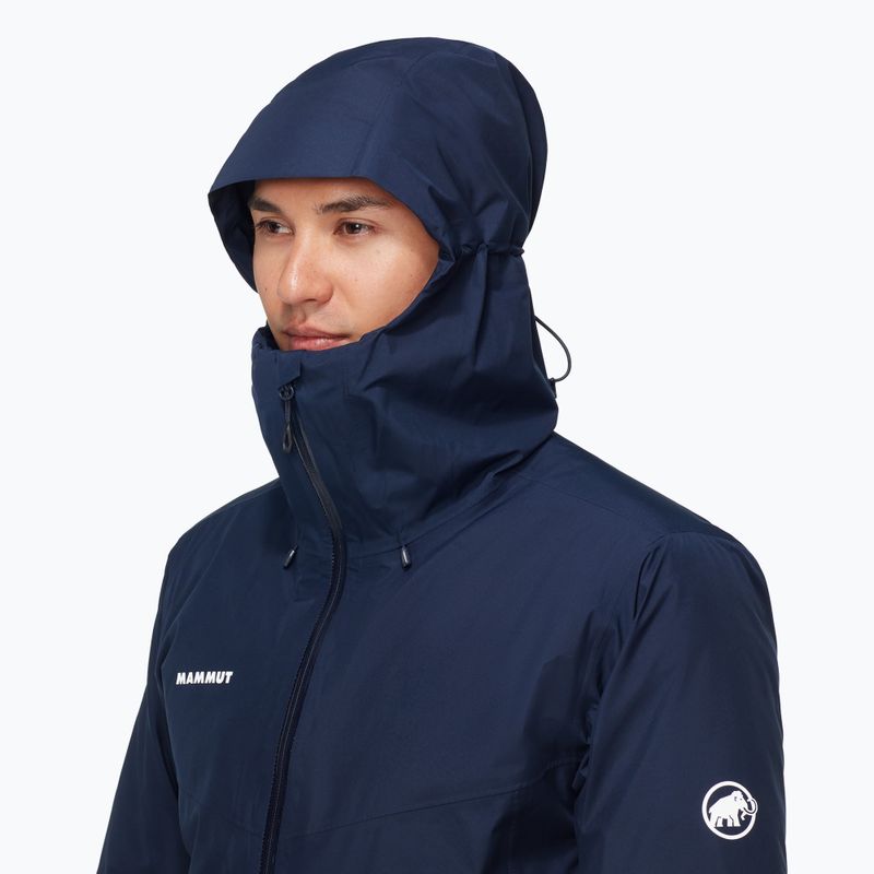 Vyriška striukė 3in1 Mammut Convey 3 in 1 HS Hooded marine/ glacier blue 5