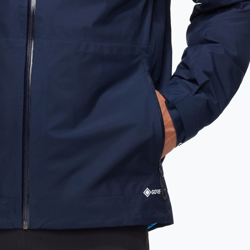 Vyriška striukė 3in1 Mammut Convey 3 in 1 HS Hooded marine/ glacier blue 7