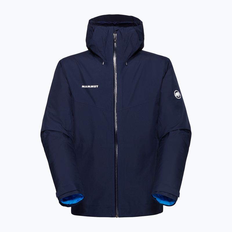 Vyriška striukė 3in1 Mammut Convey 3 in 1 HS Hooded marine/ glacier blue 9