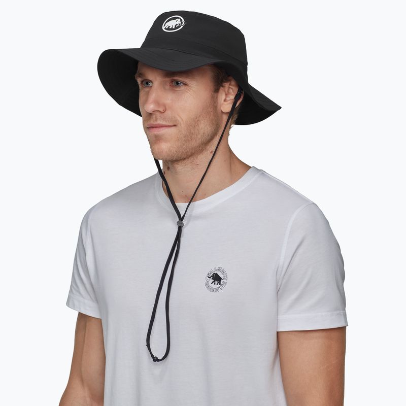 Skrybėlė Mammut Runbold black 2