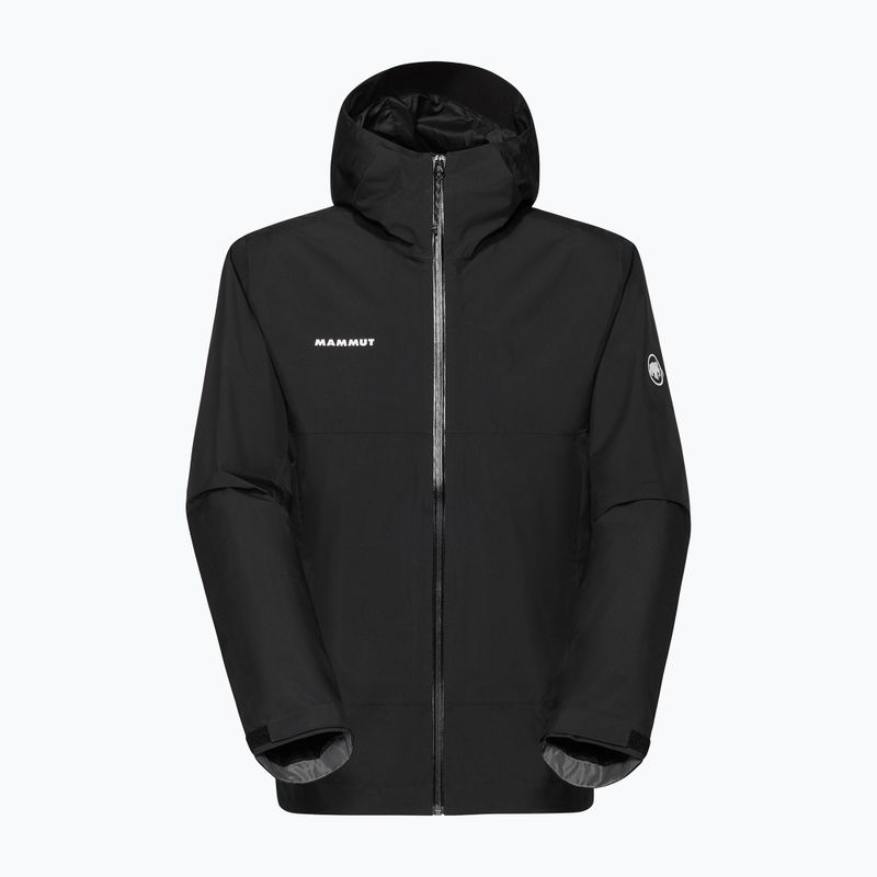 Vyriška lietaus striukė Mammut Treeline HS Hooded black 8