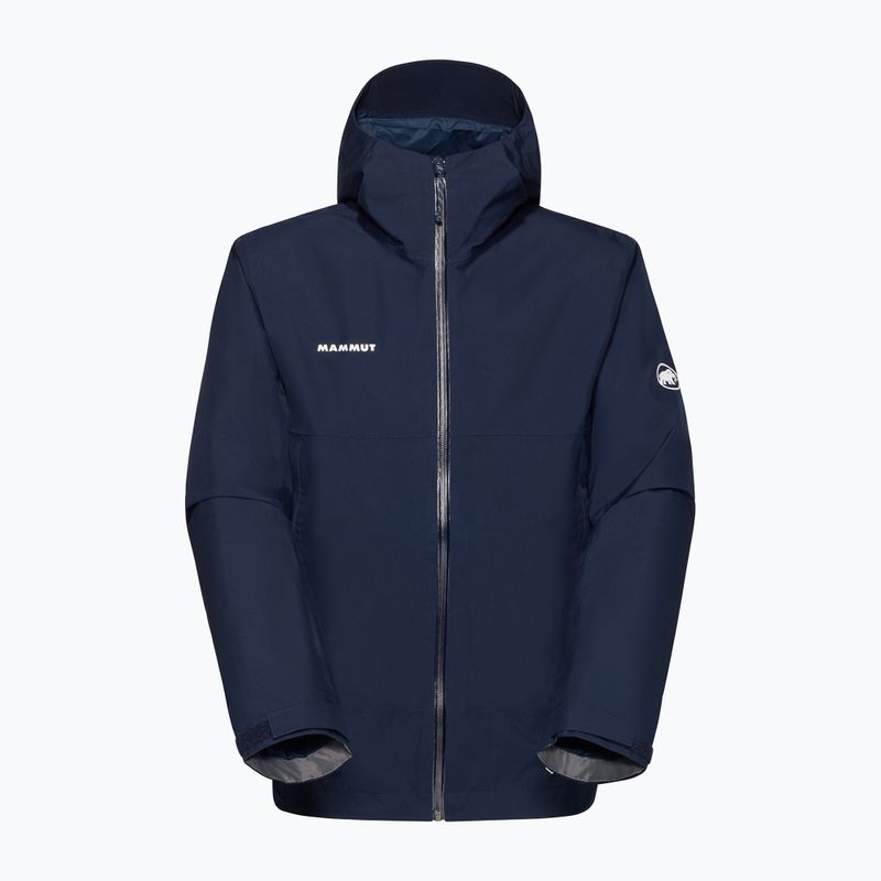 Vyriška lietaus striukė Mammut Treeline HS Hooded navy 4
