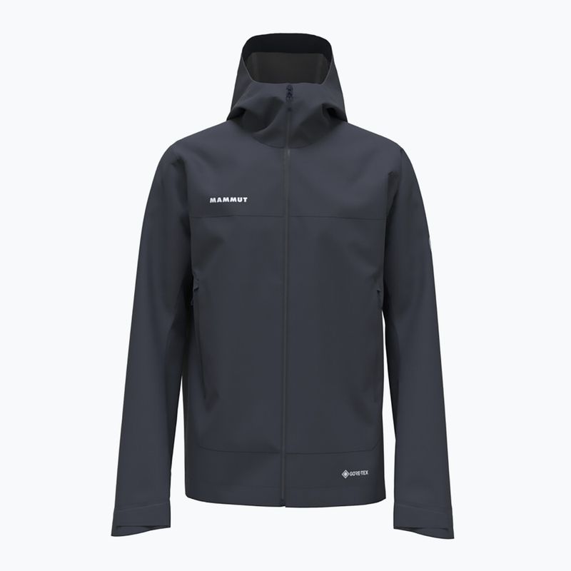 Vyriška striukė nuo lietaus Mammut Crater Light HS Hooded marine