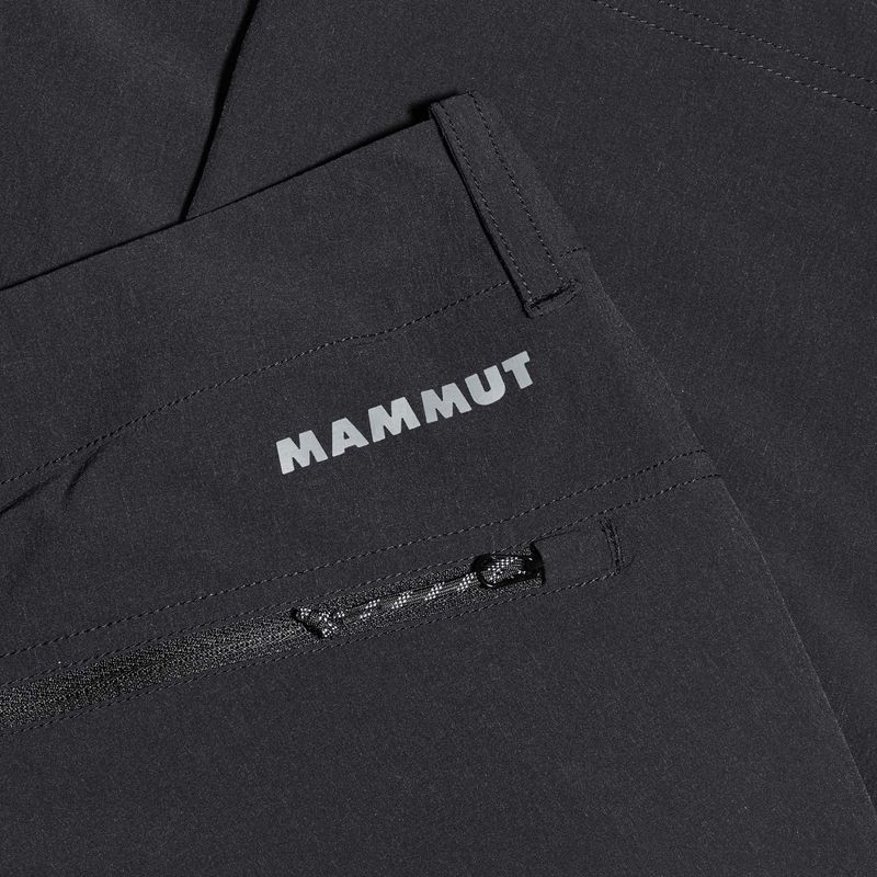 Vyriški žygio šortai Mammut Hiking V black 6
