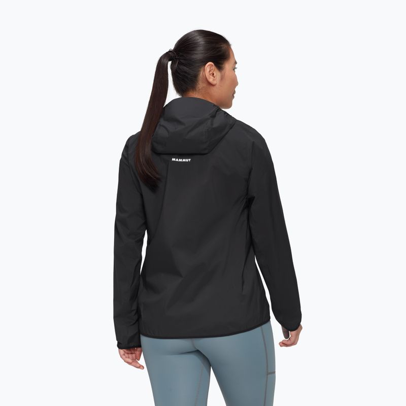 Moteriška striukė nuo lietaus Mammut Ducan Light HS Hooded black 2
