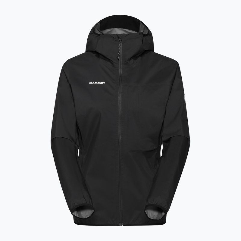 Moteriška striukė nuo lietaus Mammut Ducan Light HS Hooded black