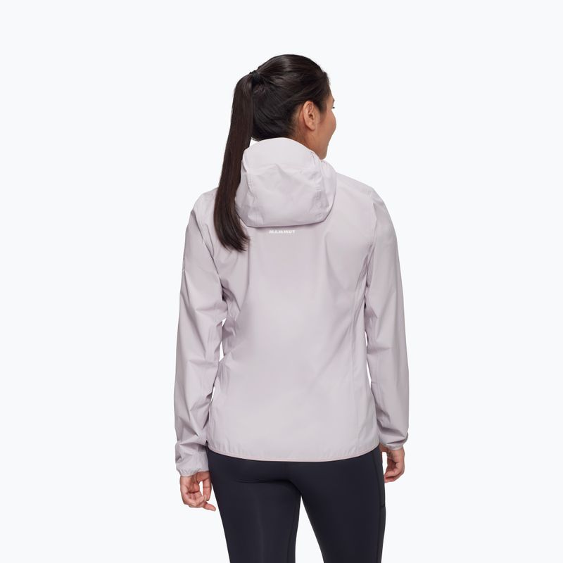 Moteriška striukė nuo lietaus Mammut Ducan Light HS Hooded alpine calamint 2