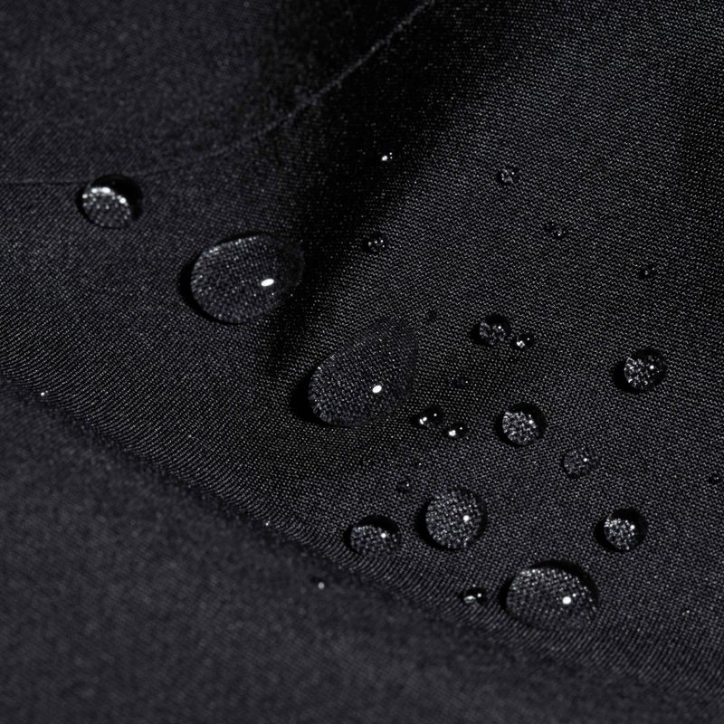 Vyriška striukė nuo lietaus Mammut Linard Light HS Hooded black 2