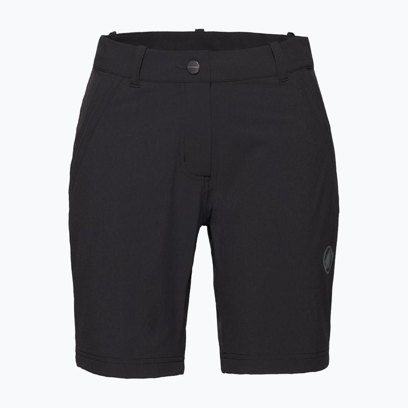 Moteriški žygio šortai Mammut Hiking V black 4