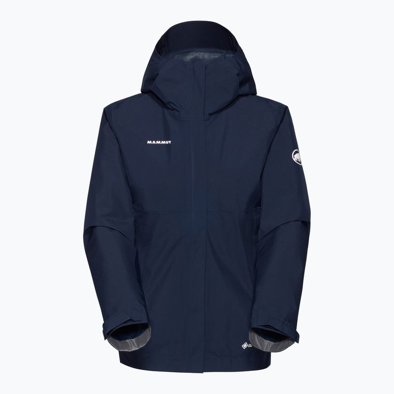 Moteriška striukė nuo lietaus Mammut Treeline Light HS Hooded marine
