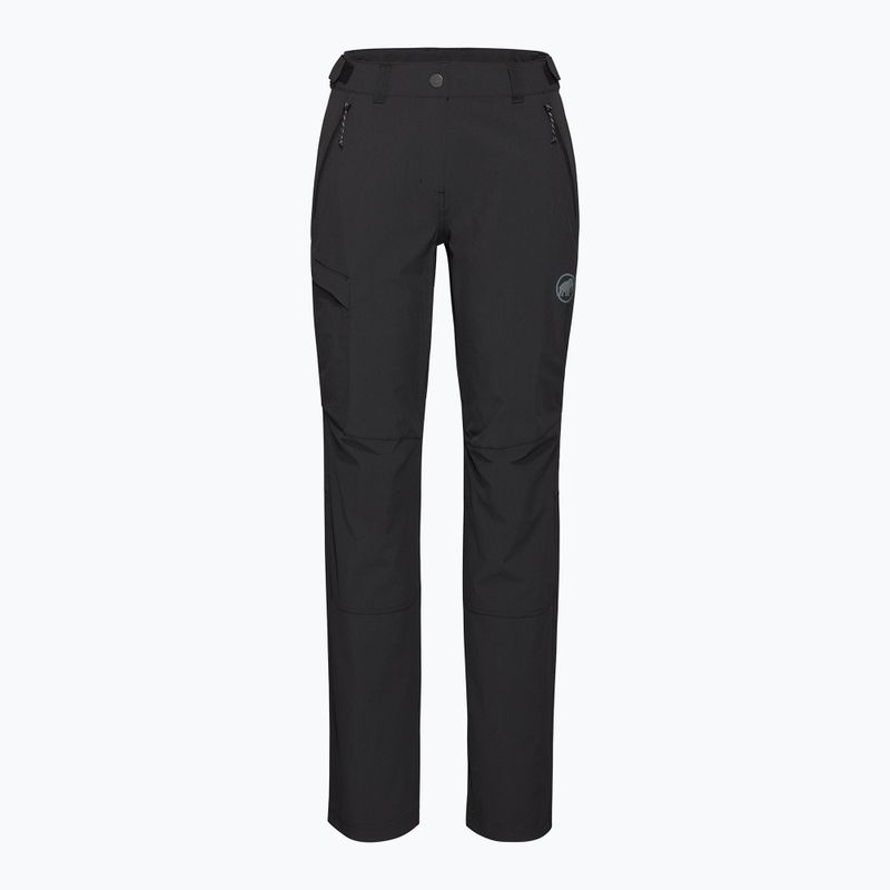Moteriškos žygio kelnės Mammut Runbold IV Regular black
