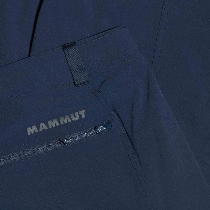 Vyriški žygio šortai Mammut Runbold IV marine 7