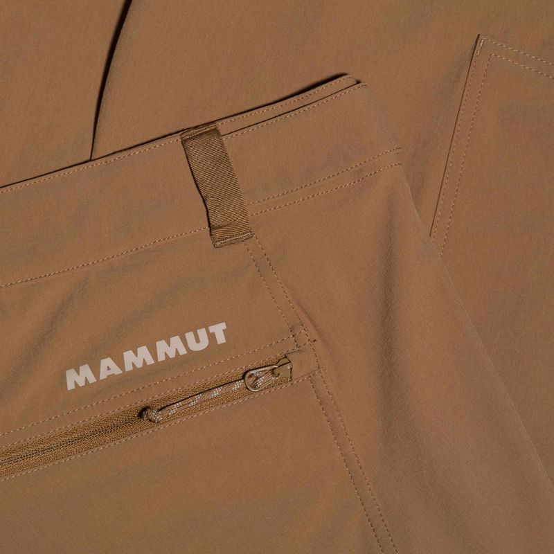 Mammut Runbold IV claystone vyriški trekingo šortai 7