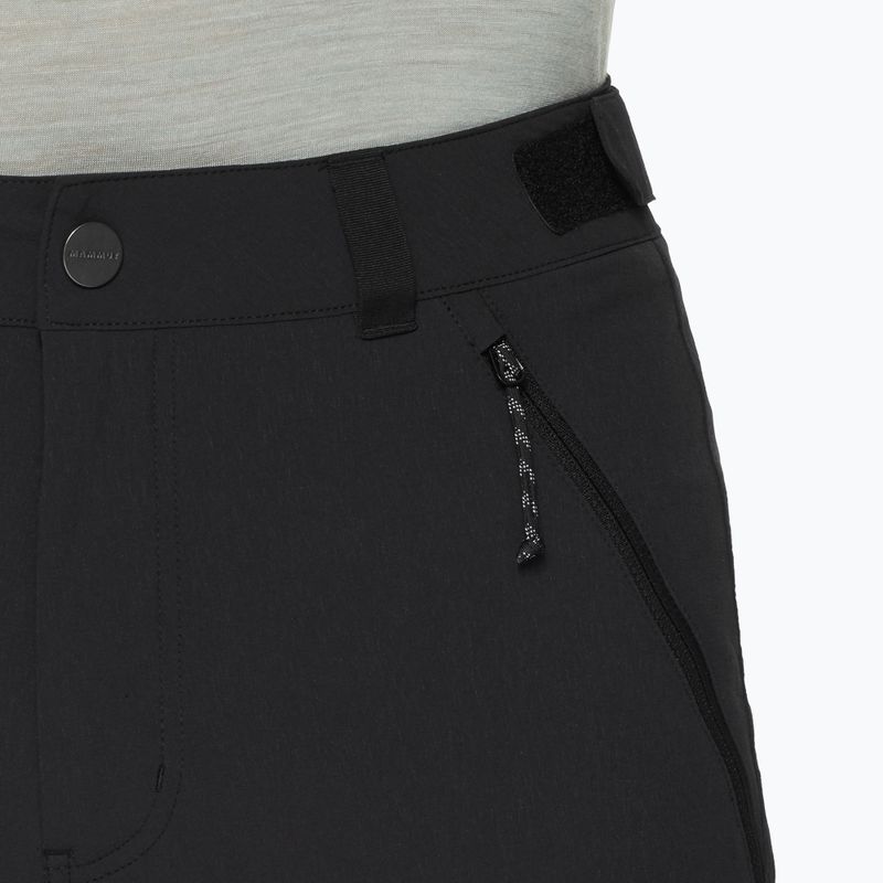 Vyriškos žygio kelnės Mammut Runbold IV Zip Off Regular black 5