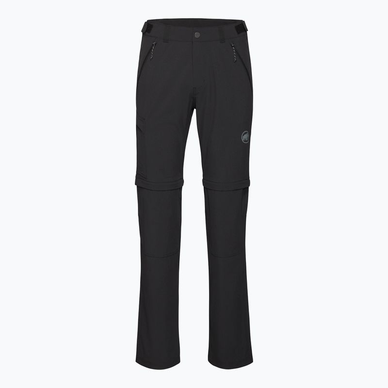 Vyriškos žygio kelnės Mammut Runbold IV Zip Off Regular black 7