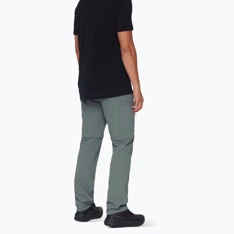 Vyriškos žygio kelnės Mammut Runbold IV Zip Off Regular strata 2