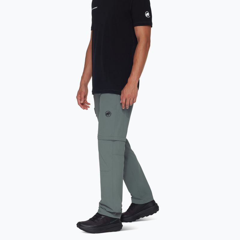 Vyriškos žygio kelnės Mammut Runbold IV Zip Off Regular strata 3