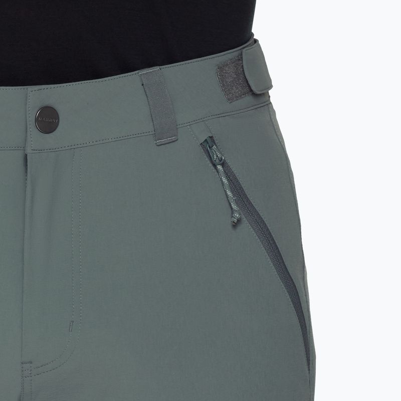 Vyriškos žygio kelnės Mammut Runbold IV Zip Off Regular strata 5