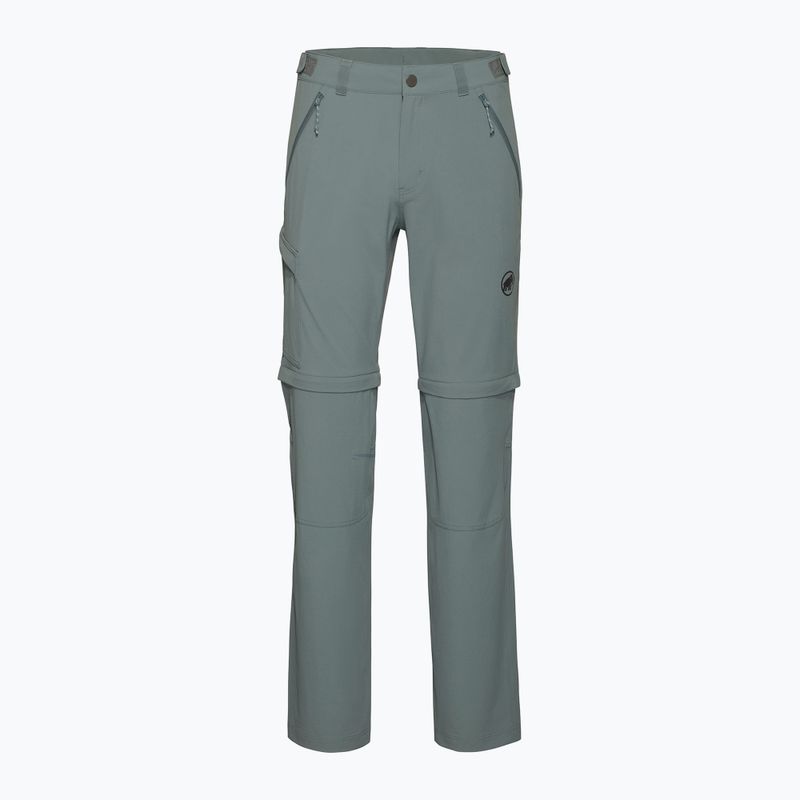 Vyriškos žygio kelnės Mammut Runbold IV Zip Off Regular strata 7