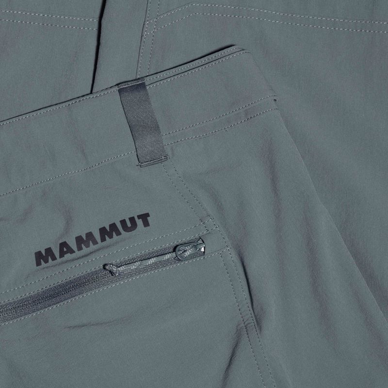 Vyriškos žygio kelnės Mammut Runbold IV Zip Off Regular strata 8