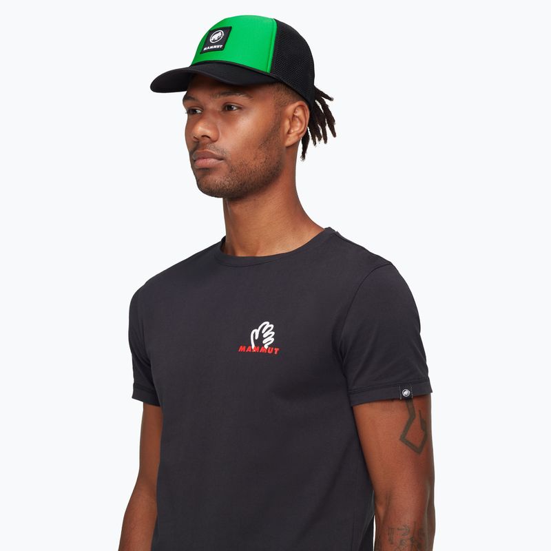 Kepuraitė su snapeliu Mammut Crag Logo pinea 3