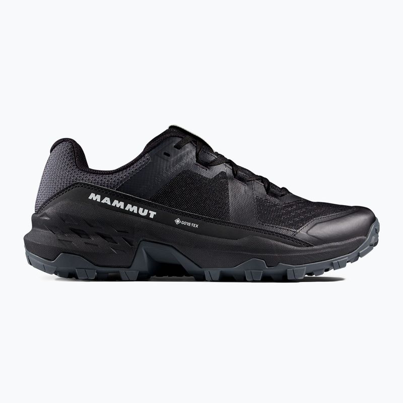Vyriški turistiniai batai Mammut Girun II Low GTX black/steel