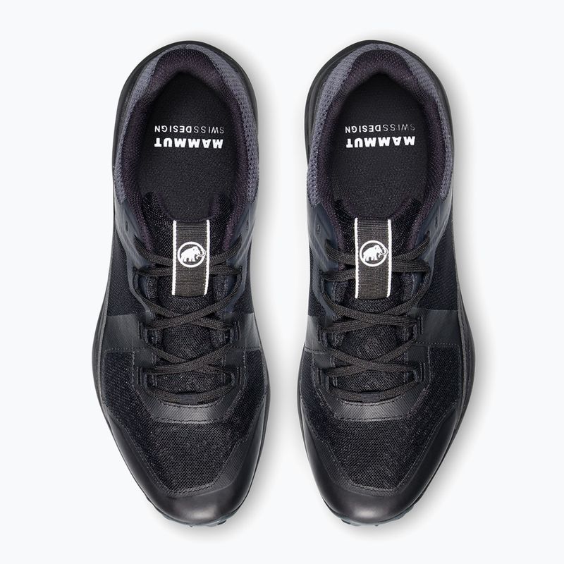 Vyriški turistiniai batai Mammut Girun II Low GTX black/steel 3