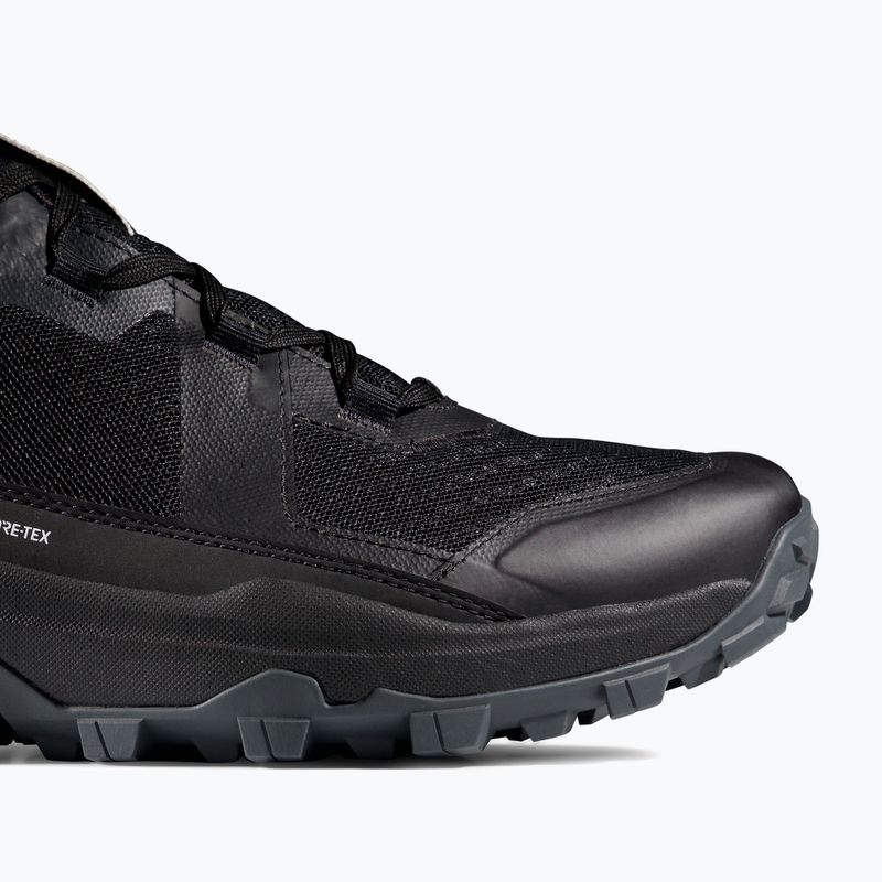 Vyriški turistiniai batai Mammut Girun II Low GTX black/steel 5