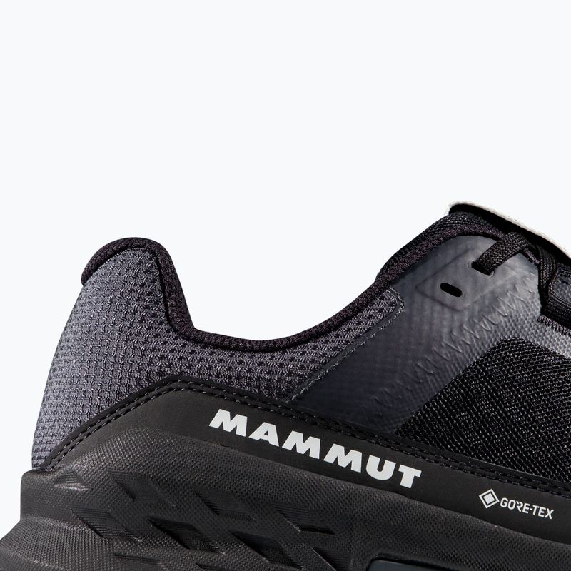 Vyriški turistiniai batai Mammut Girun II Low GTX black/steel 6