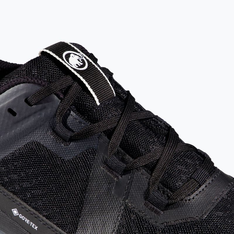 Vyriški turistiniai batai Mammut Girun II Low GTX black/steel 7