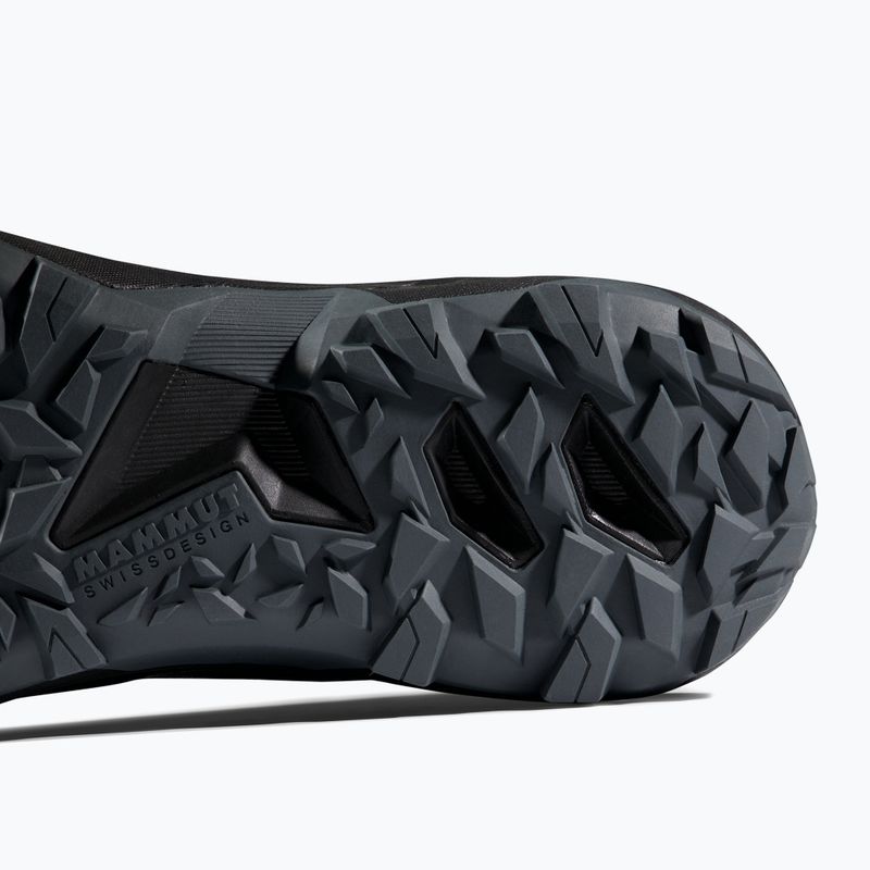 Vyriški turistiniai batai Mammut Girun II Low GTX black/steel 8